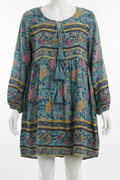 The Lagoon Floral Tunic