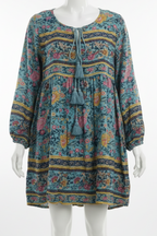 The Lagoon Floral Tunic