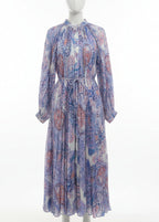 Long Pleated Maxi