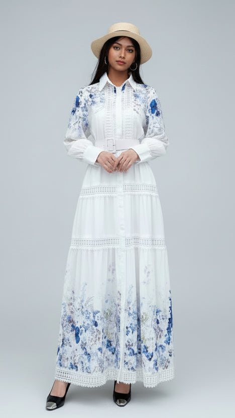 The Blue Sky Garden Maxi