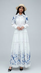 The Blue Sky Garden Maxi
