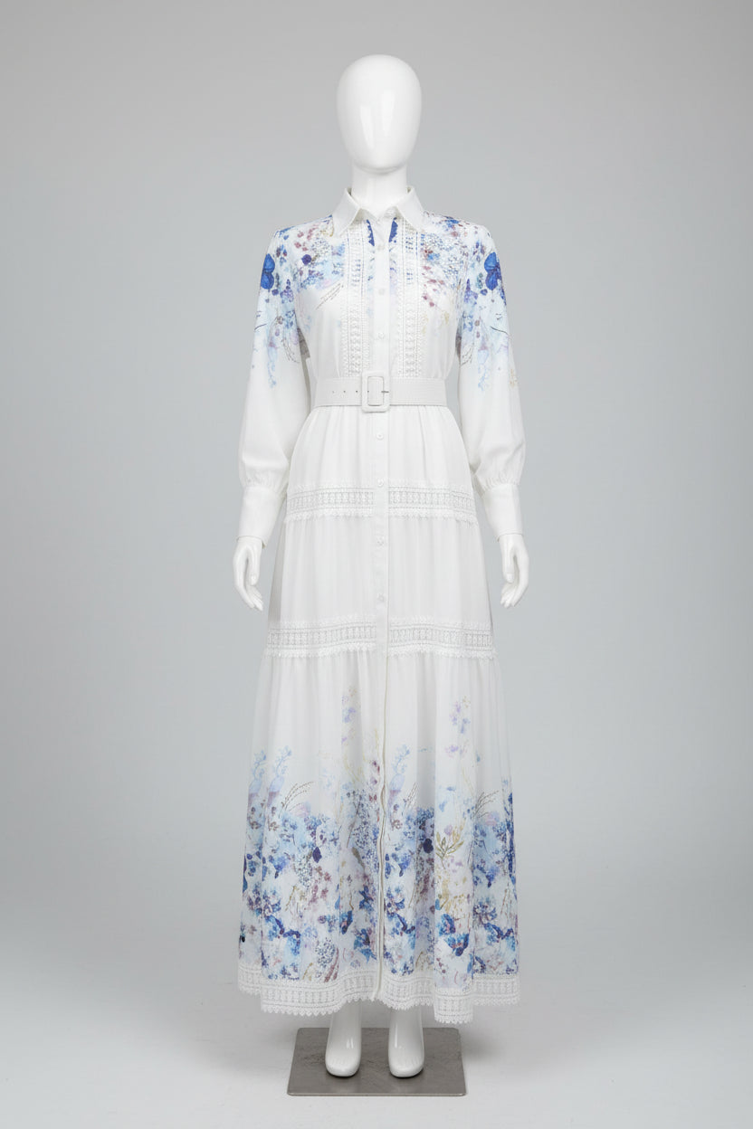 The Blue Sky Garden Maxi