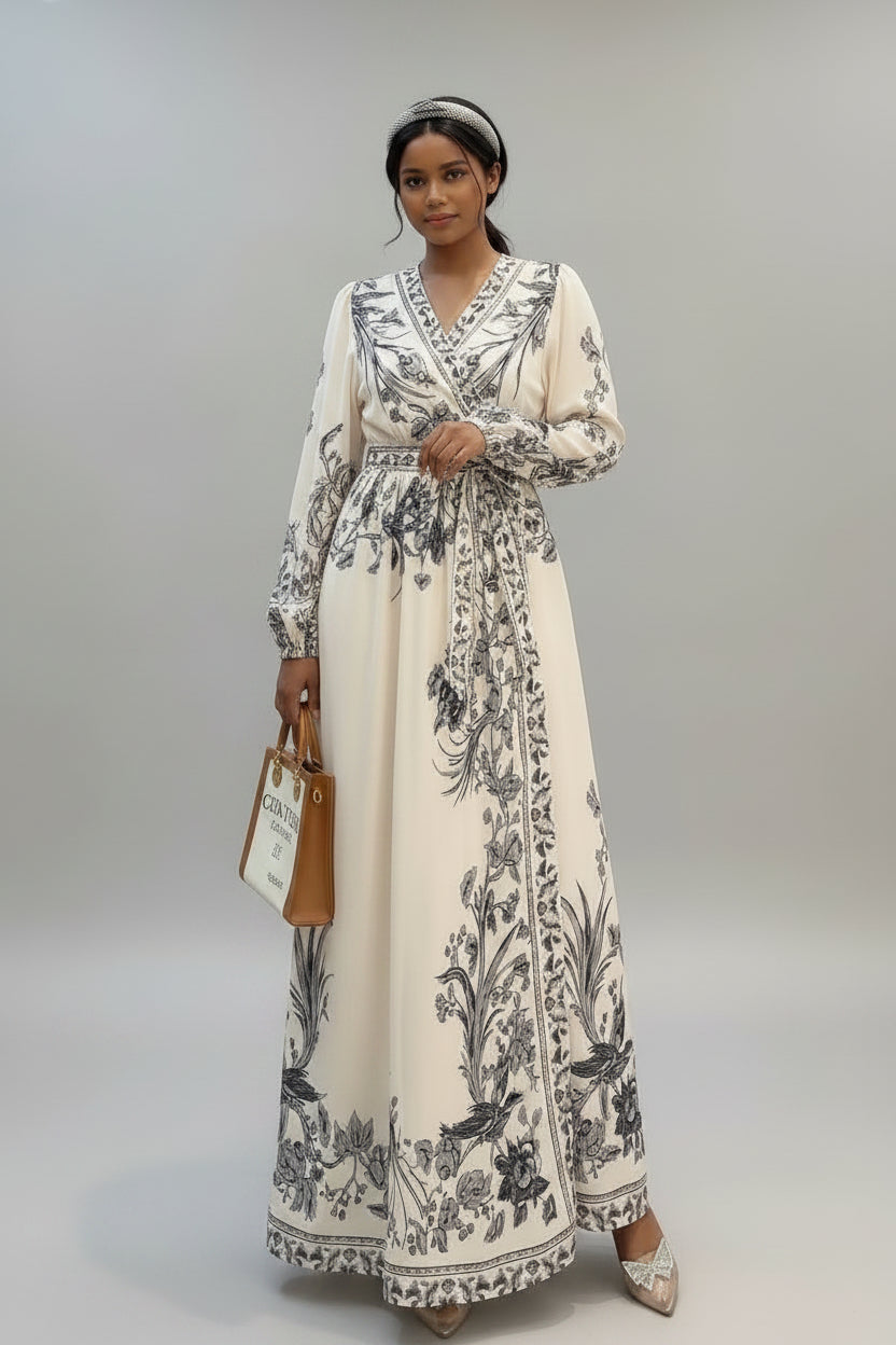 Vintage Willow Gown