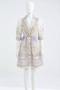 Zimmermann High Tide Mini Shirt Dress