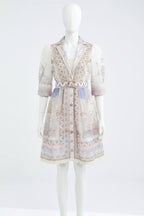 Zimmermann High Tide Mini Shirt Dress
