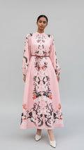 Blush Floral Maxi