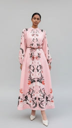Blush Floral Maxi