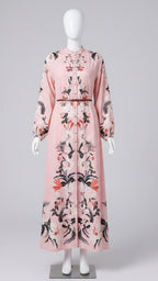 Blush Floral Maxi