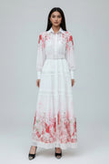The Rose Garden Tiered Maxi