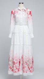 The Rose Garden Tiered Maxi