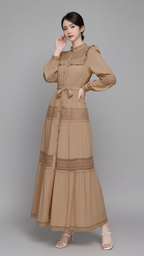 Long Macy Dress