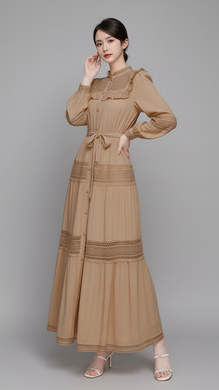 Long Macy Dress