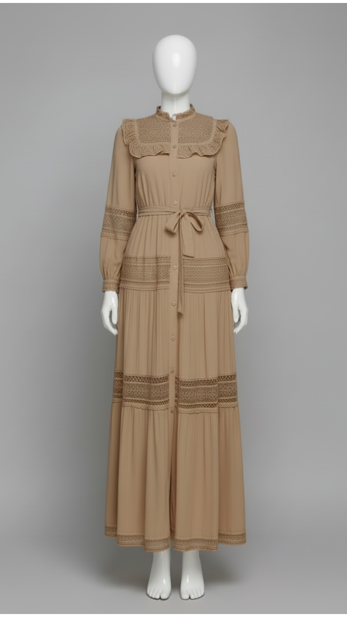 Long Macy Dress