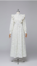 Long Maxi Frill Dress