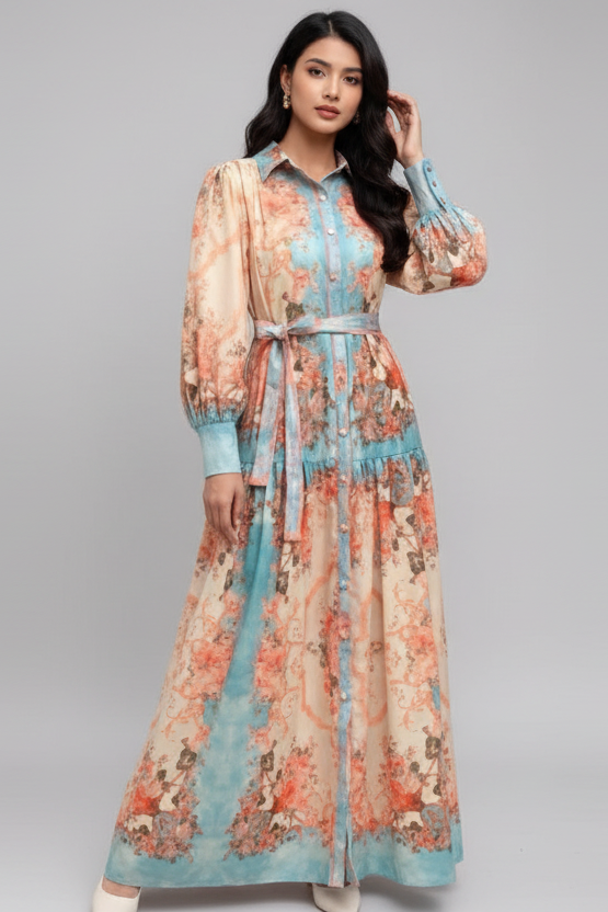 The Sunset Sorbet Maxi
