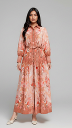 Terracotta Rose Maxi