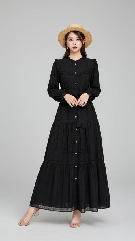 Long Macy Dress