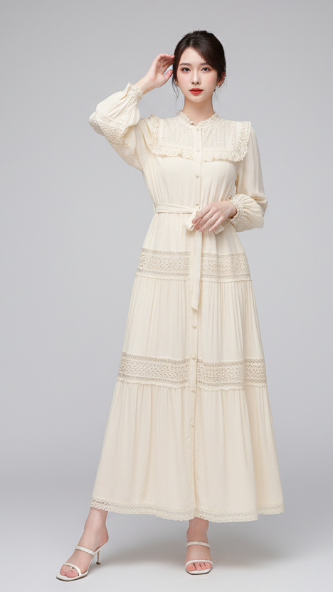 Long Macy Dress