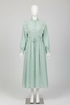 Long Maxi Frill Dress