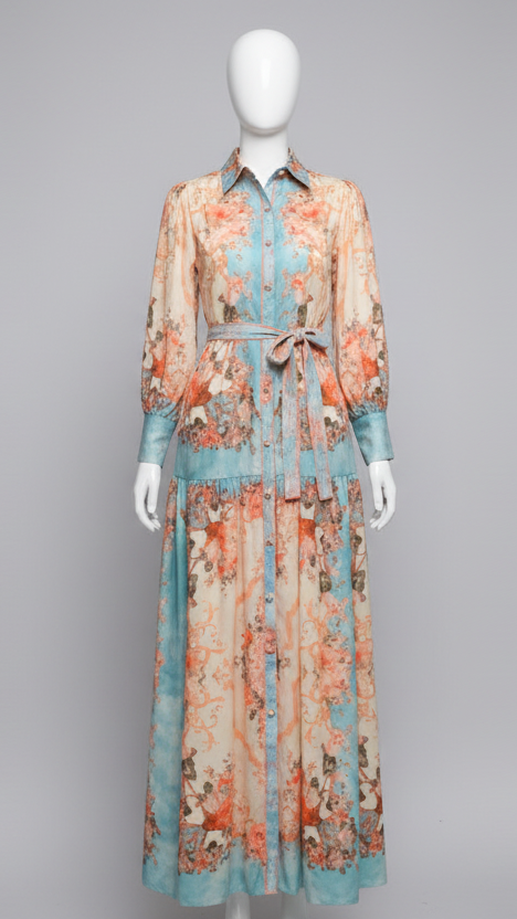 The Sunset Sorbet Maxi