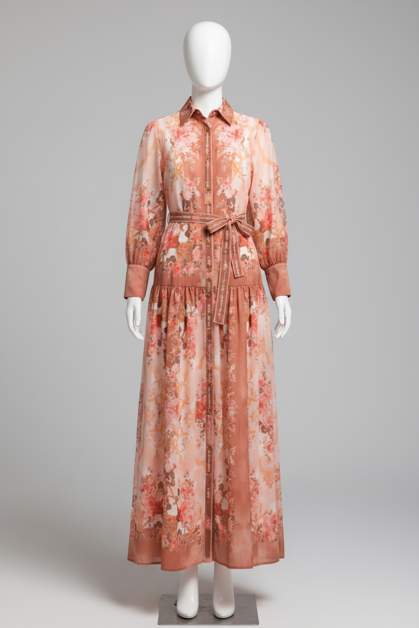 Terracotta Rose Maxi