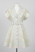 The Acacia Mini Shirt Dress