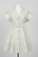 The Acacia Mini Shirt Dress