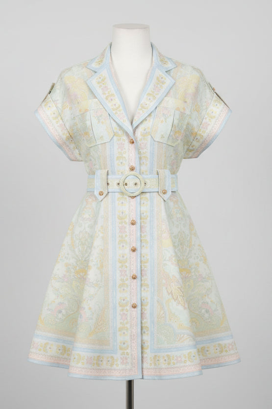 The Acacia Mini Shirt Dress