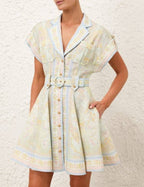 The Acacia Mini Shirt Dress