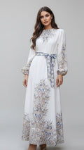 Celestial Blue Dress
