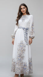 Celestial Blue Dress