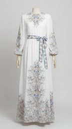 Celestial Blue Dress