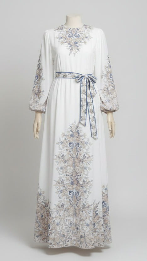 Celestial Blue Dress