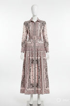 The Blush Baroque Maxi