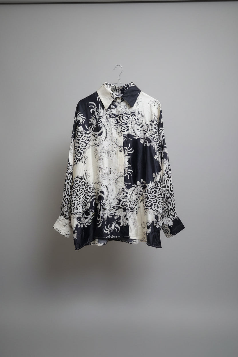 Ivory Baroque Co-ord Set