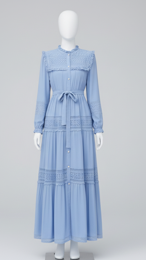 Long Macy Dress