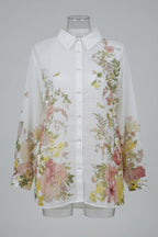 White Garden Co-ord Set