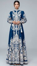 The Midnight Azure Maxi