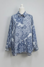 Blue Tile Co-ord Set