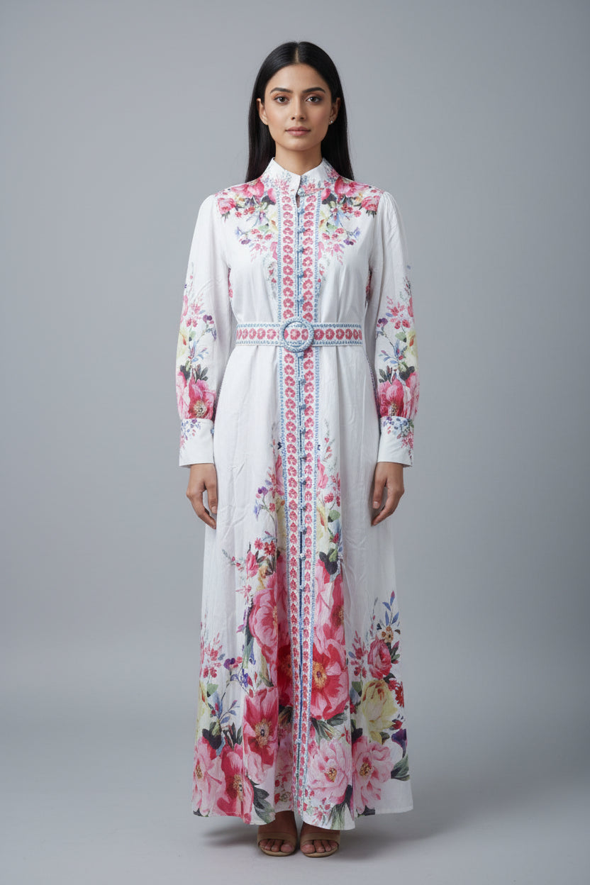 The Royal Blush Maxi