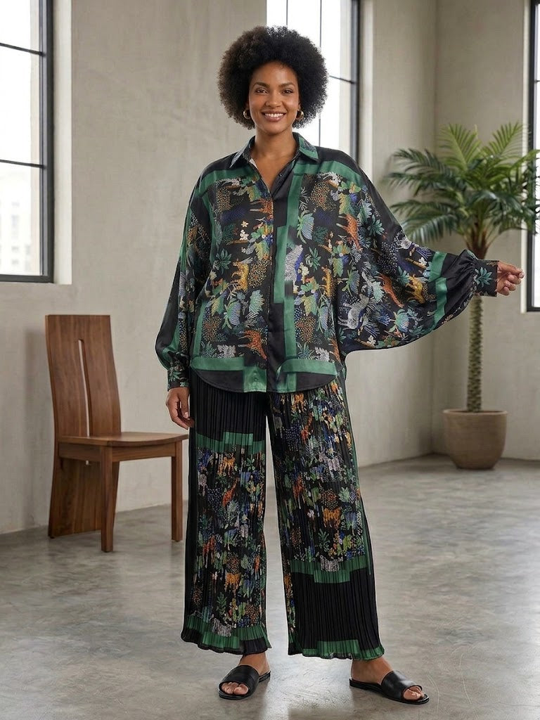 Emerald Safari Set