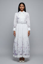 The Lavender Lace Maxi