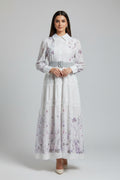 The Lavender Lace Maxi