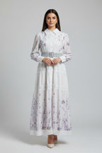 The Lavender Lace Maxi