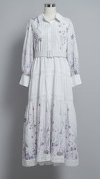 The Lavender Lace Maxi