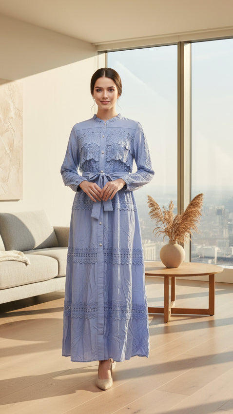 Blue Belle Maxi