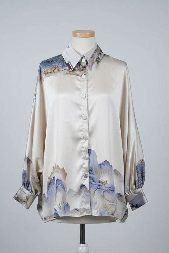 Premuin Satin Co-ord Set