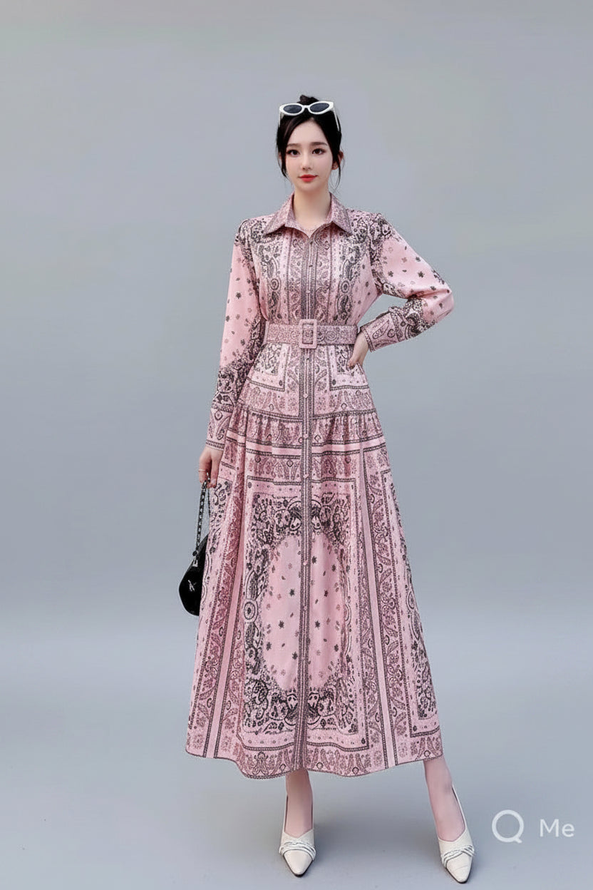 Midnight Rose Tinted Maxi