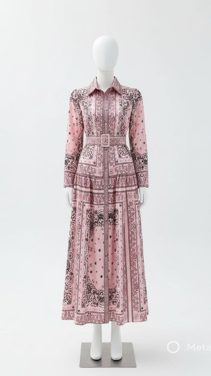 Midnight Rose Tinted Maxi