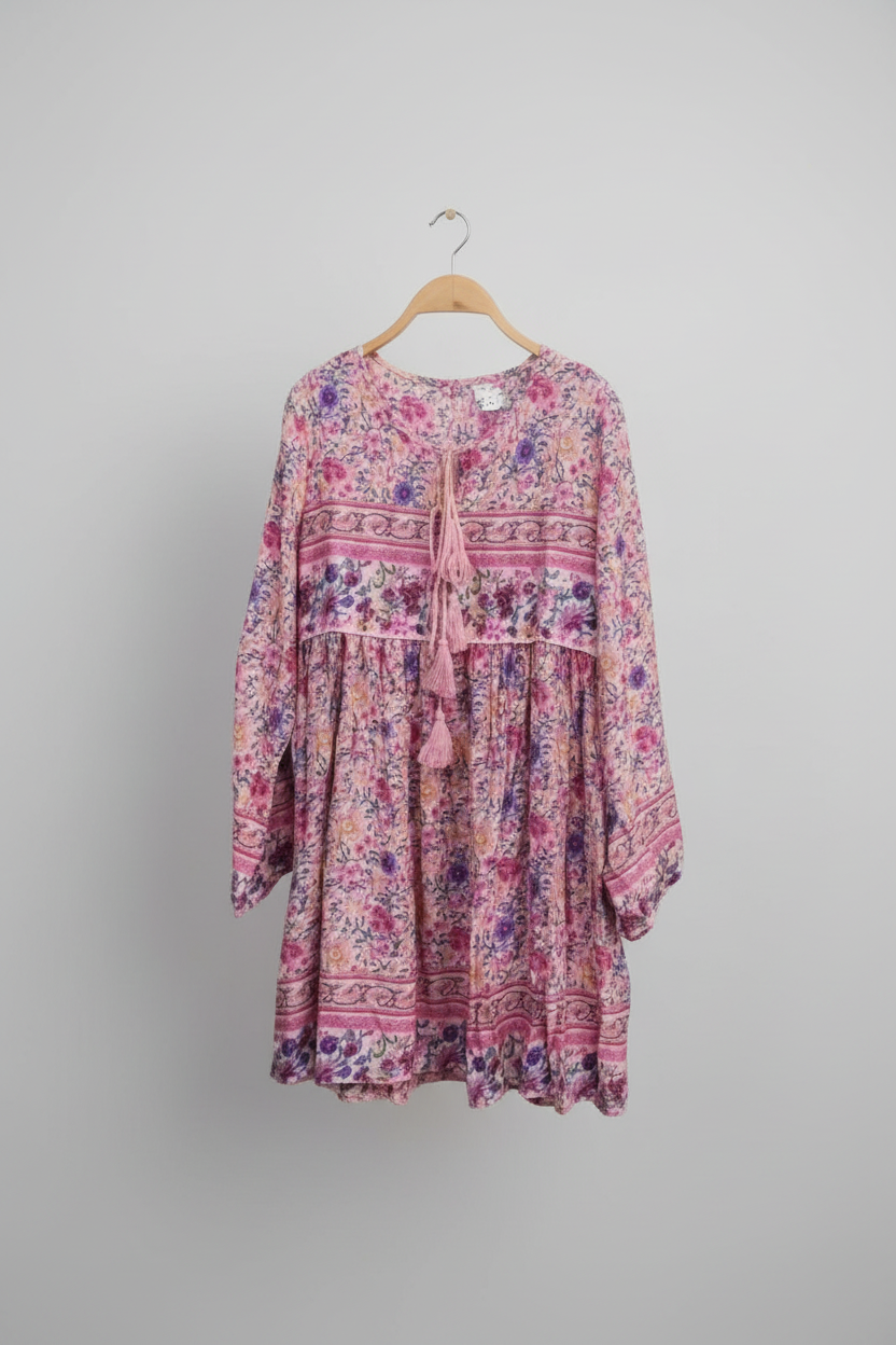 The Berry Blossom Tunic